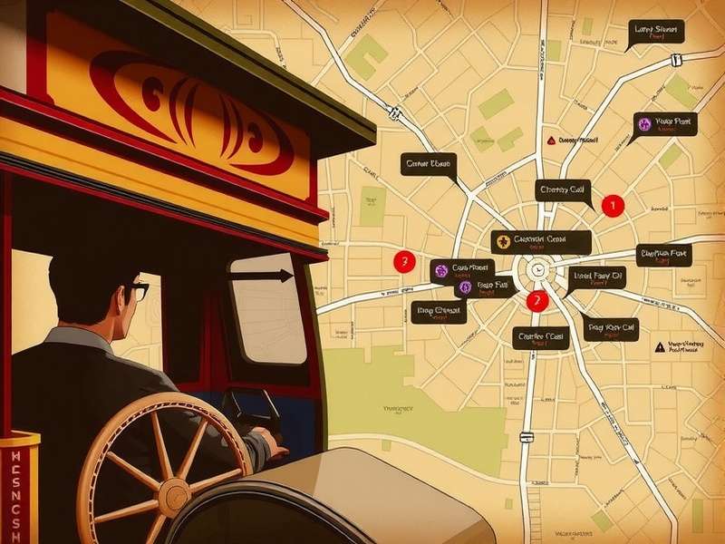 Cloak And Dagger Champ Chandni Chowk map strategy showing rickshaw cover positions